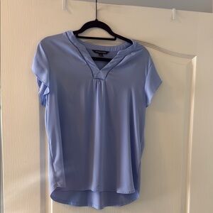 Elegant Blue Women's Top